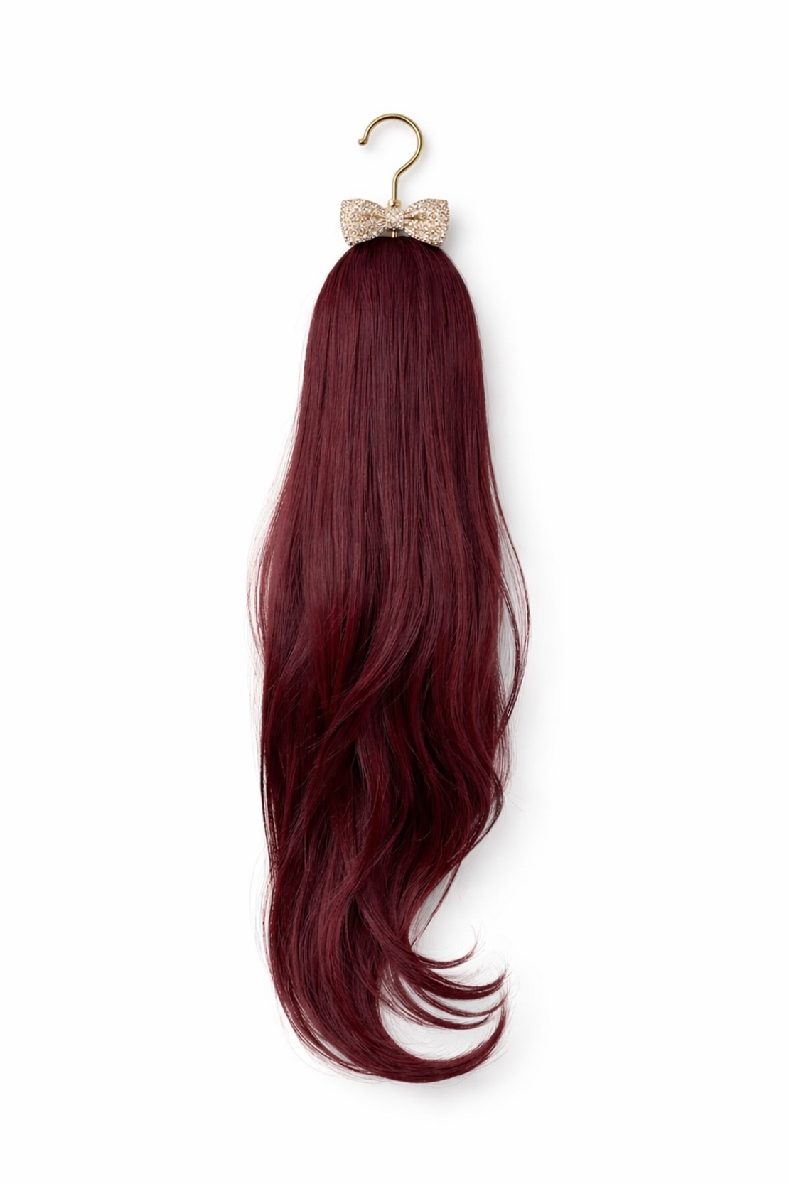 Опашка с шнола - Винено червено