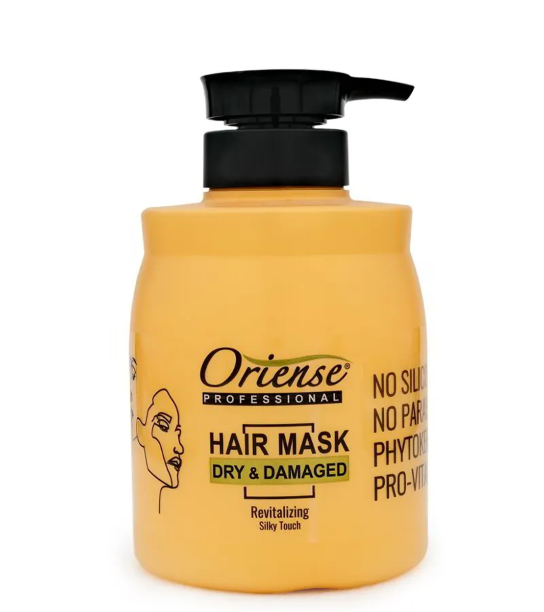 Маска за суха и изтощена коса Oriense Dry & Damaged Mask ( 600 ml. )