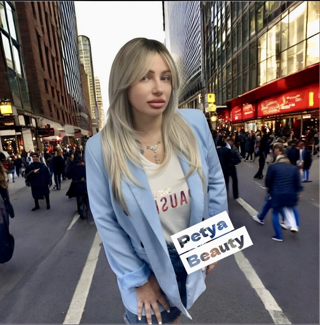 Перука - СЕЛЕНА