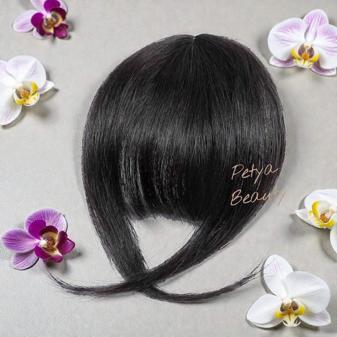 Бретон - 100% естествен косъм - Цвят 1В