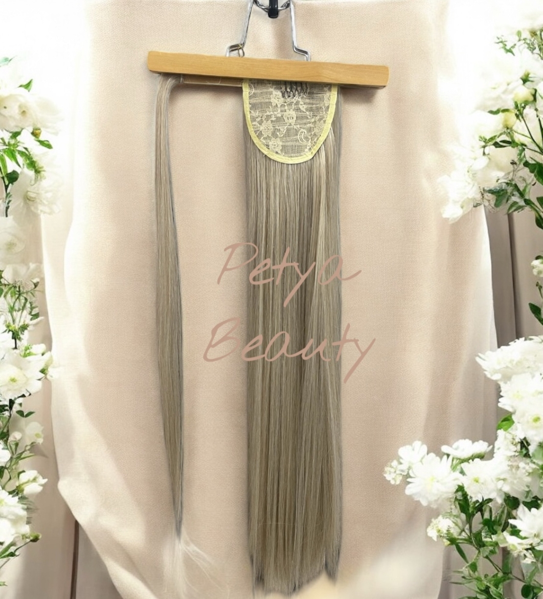 Опашка с лента/кичур - Пепелно русо