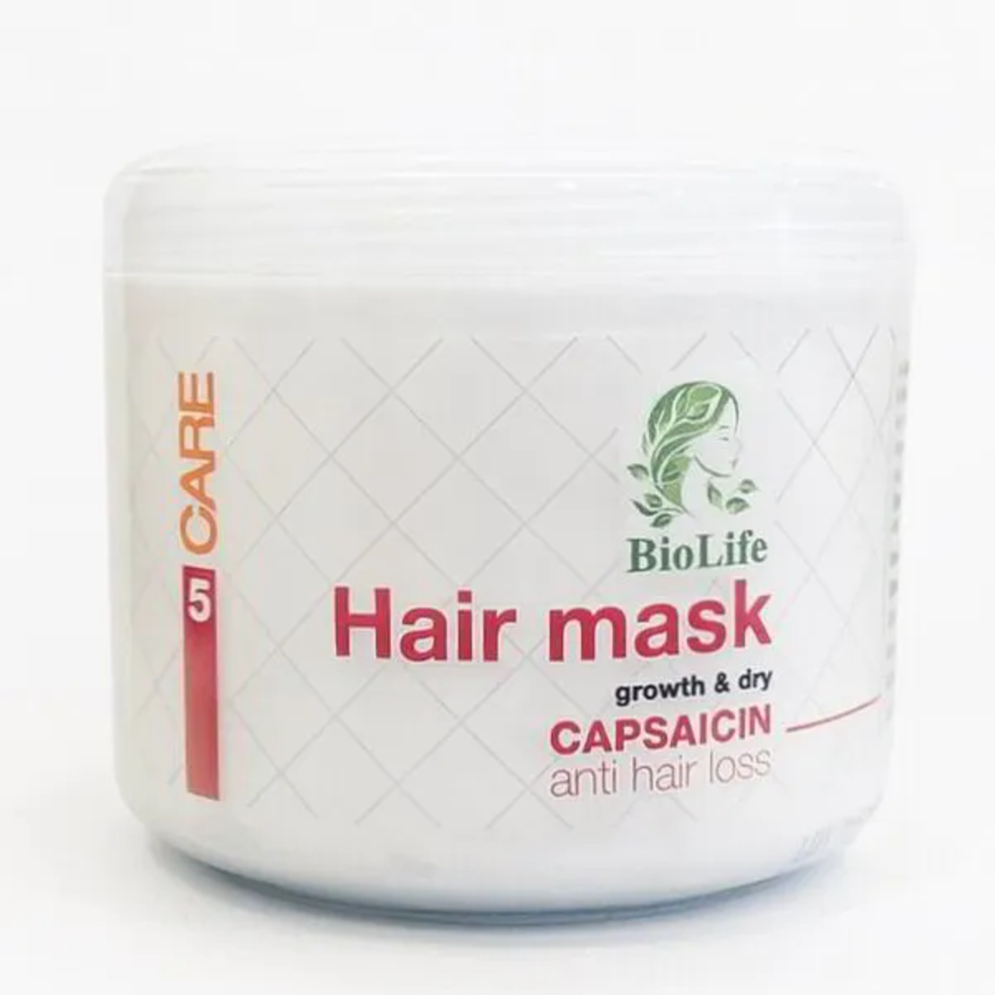 Маска против косопад с капсаицин BioLife Capsaicin Mask (450 ml)