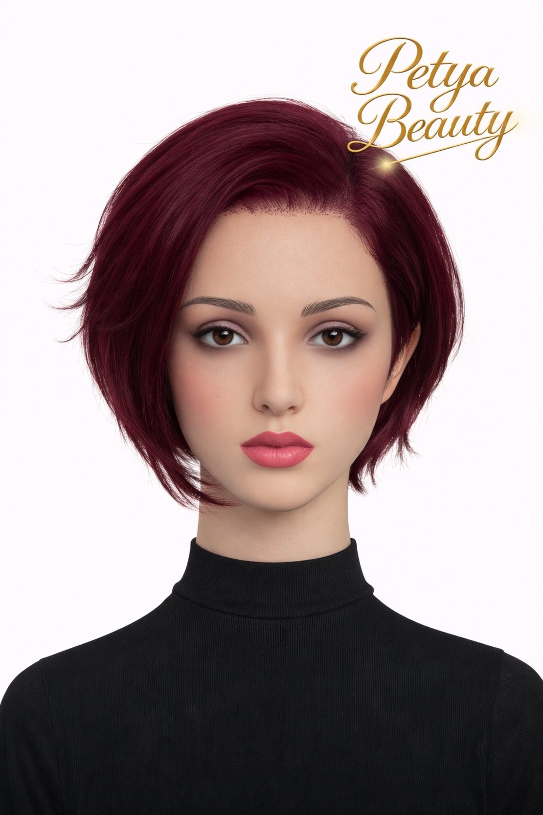 Перука - 100% естествен косъм - ИНЕС