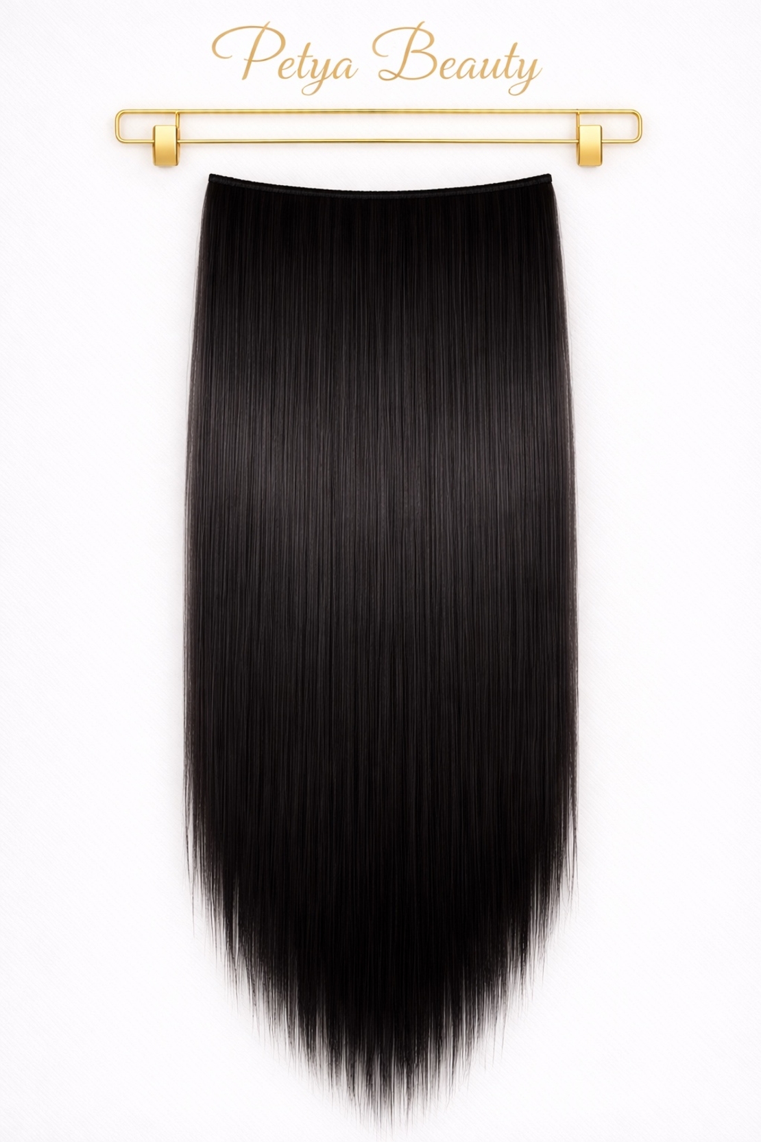 Комплект екстеншън от 9 части - ТЪМЕН ШОКОЛАД