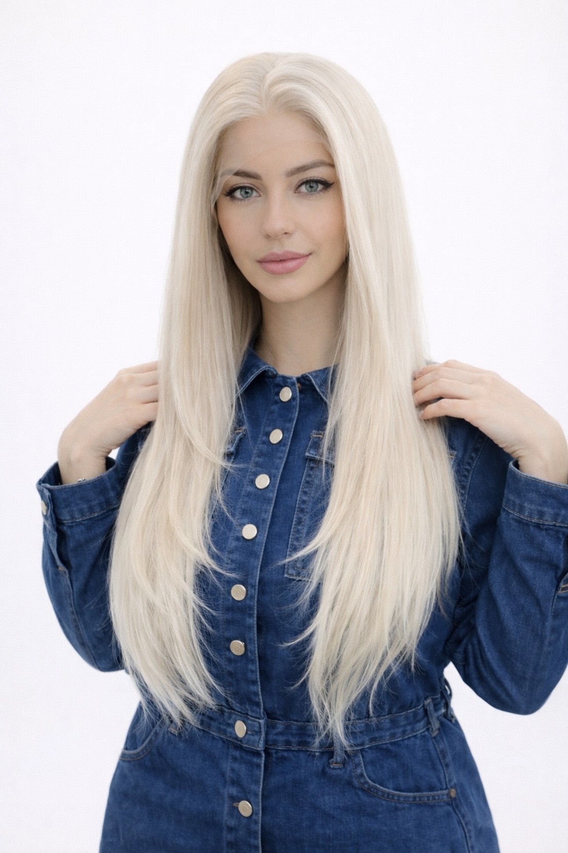 Перука - ЕСТЕР - РЕАЛИСТИЧЕН скалп