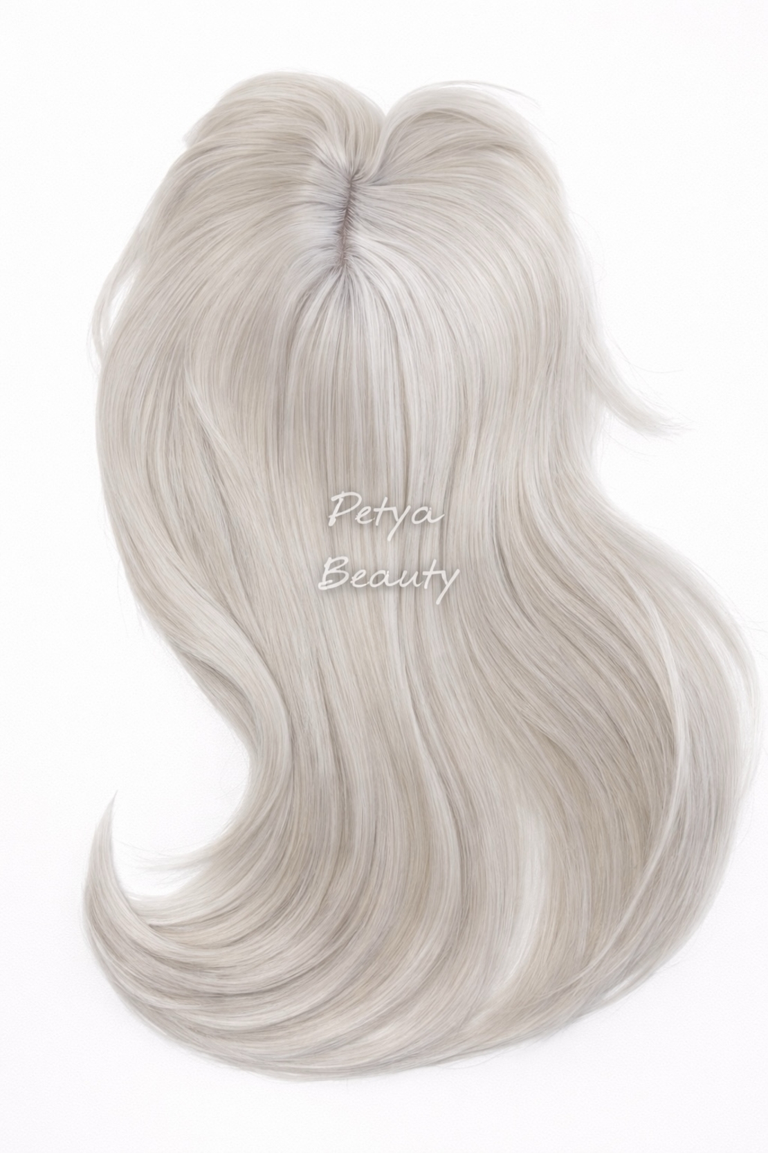 Тупе - БЯЛО РУСО с бретон