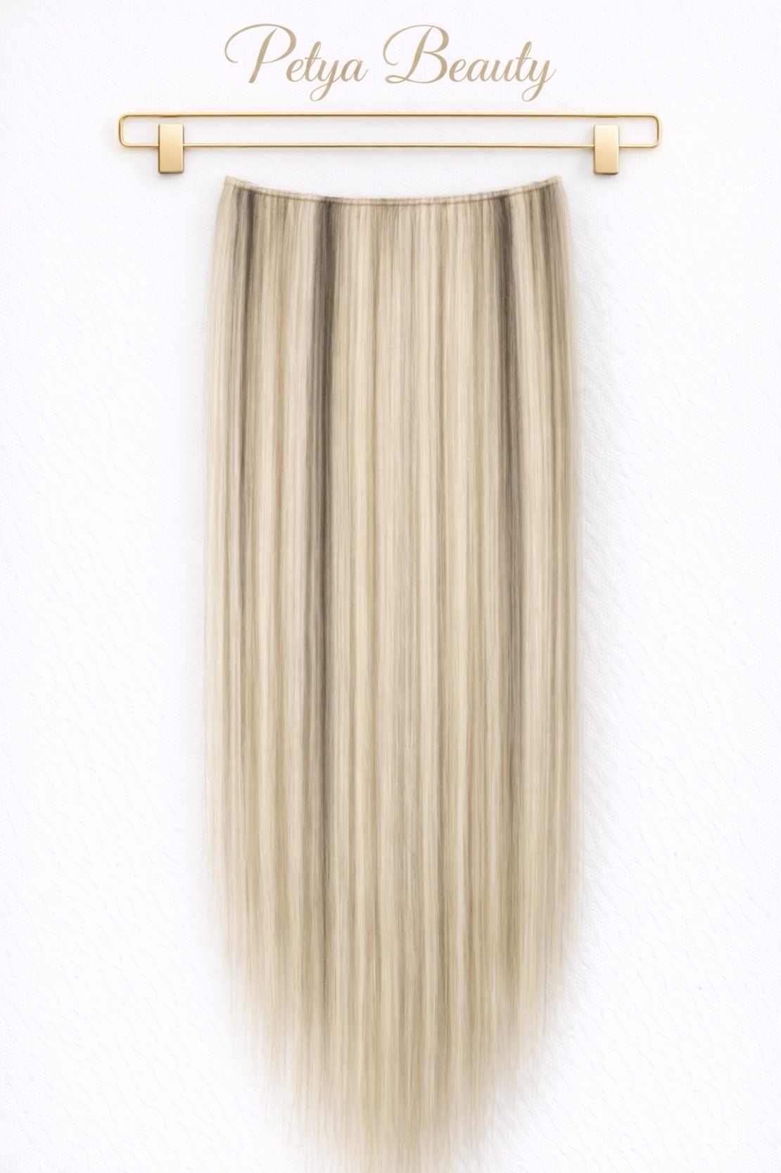 Комплект екстеншън от 9 части - РУСО С КИЧУРИ