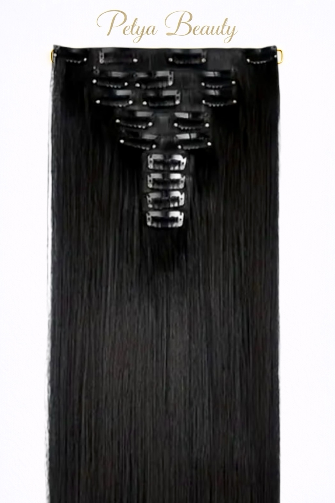 Комплект екстеншън от 9 части - ЧЕРЕН