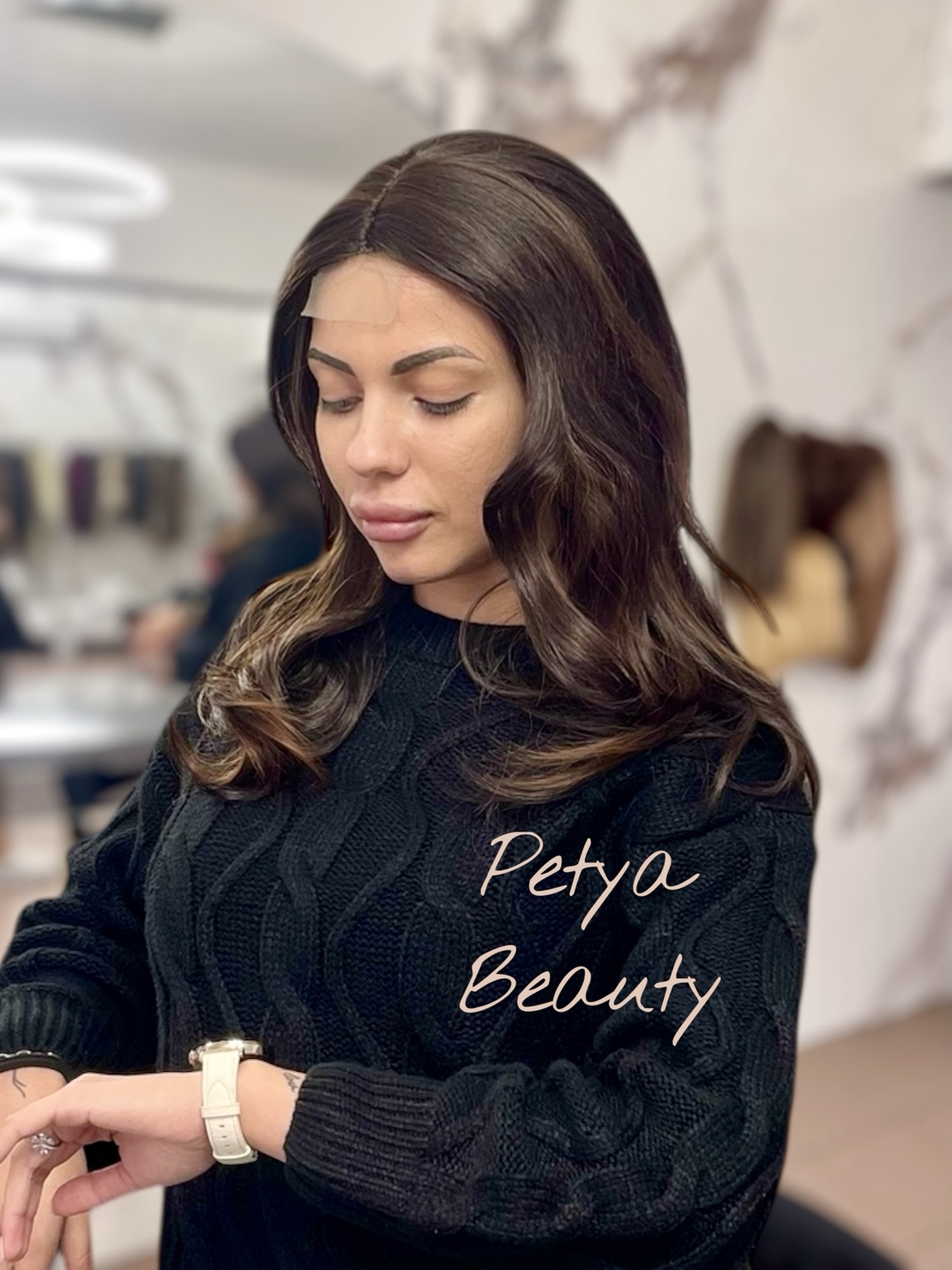 Перука - АНИ