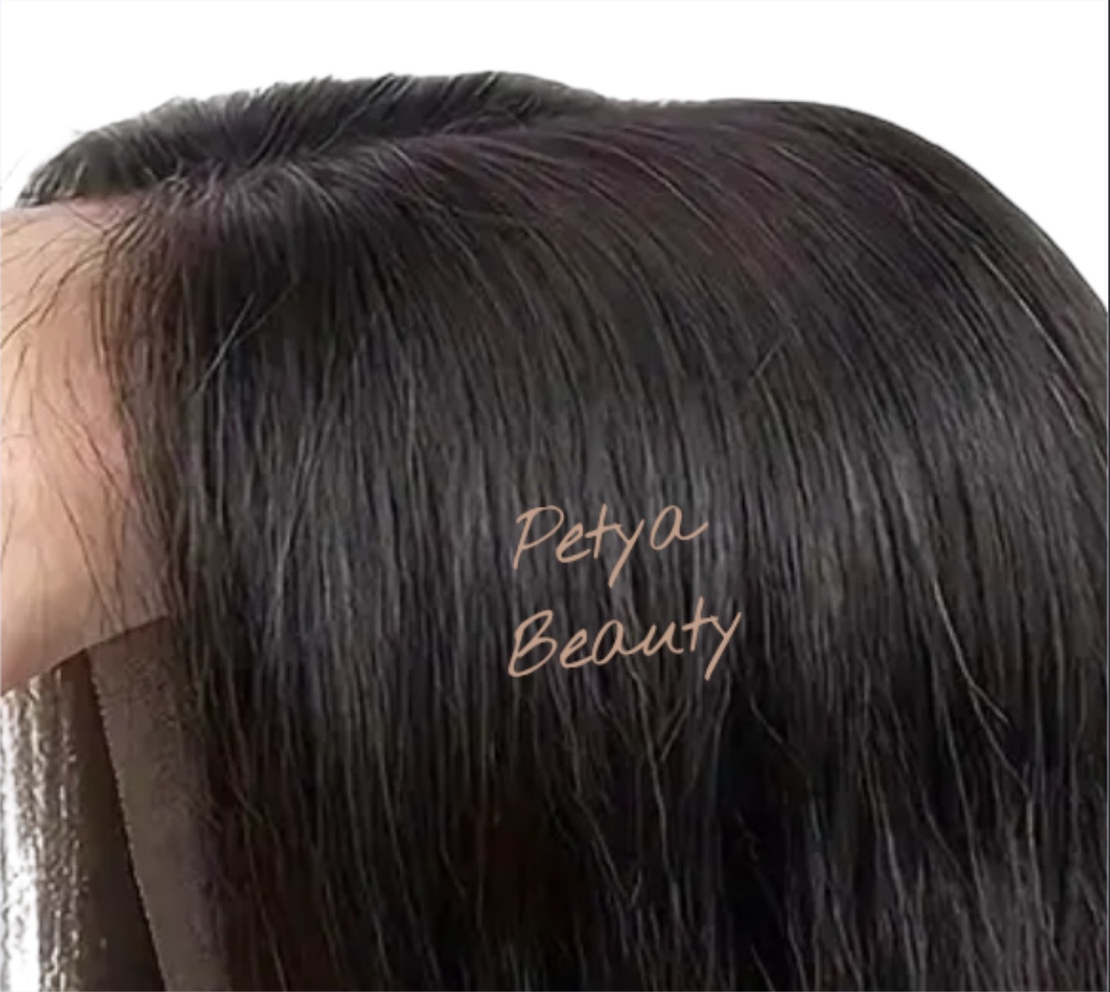 Перука - 100% естествен косъм - МЕГАН