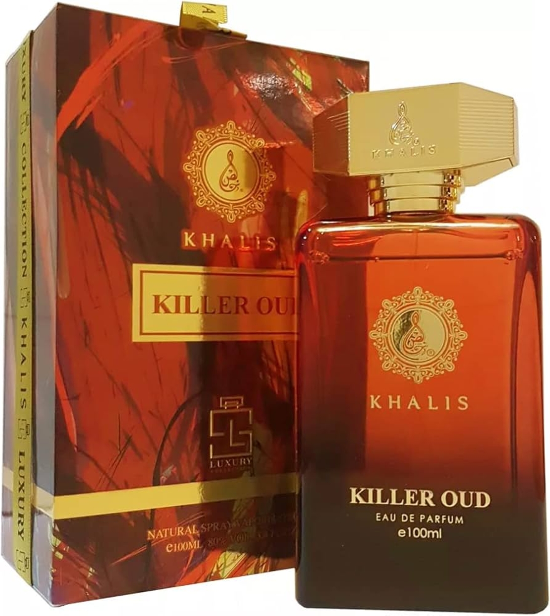 Арабски УНИСЕКС парфюм - KHALIS - KILLER OUD