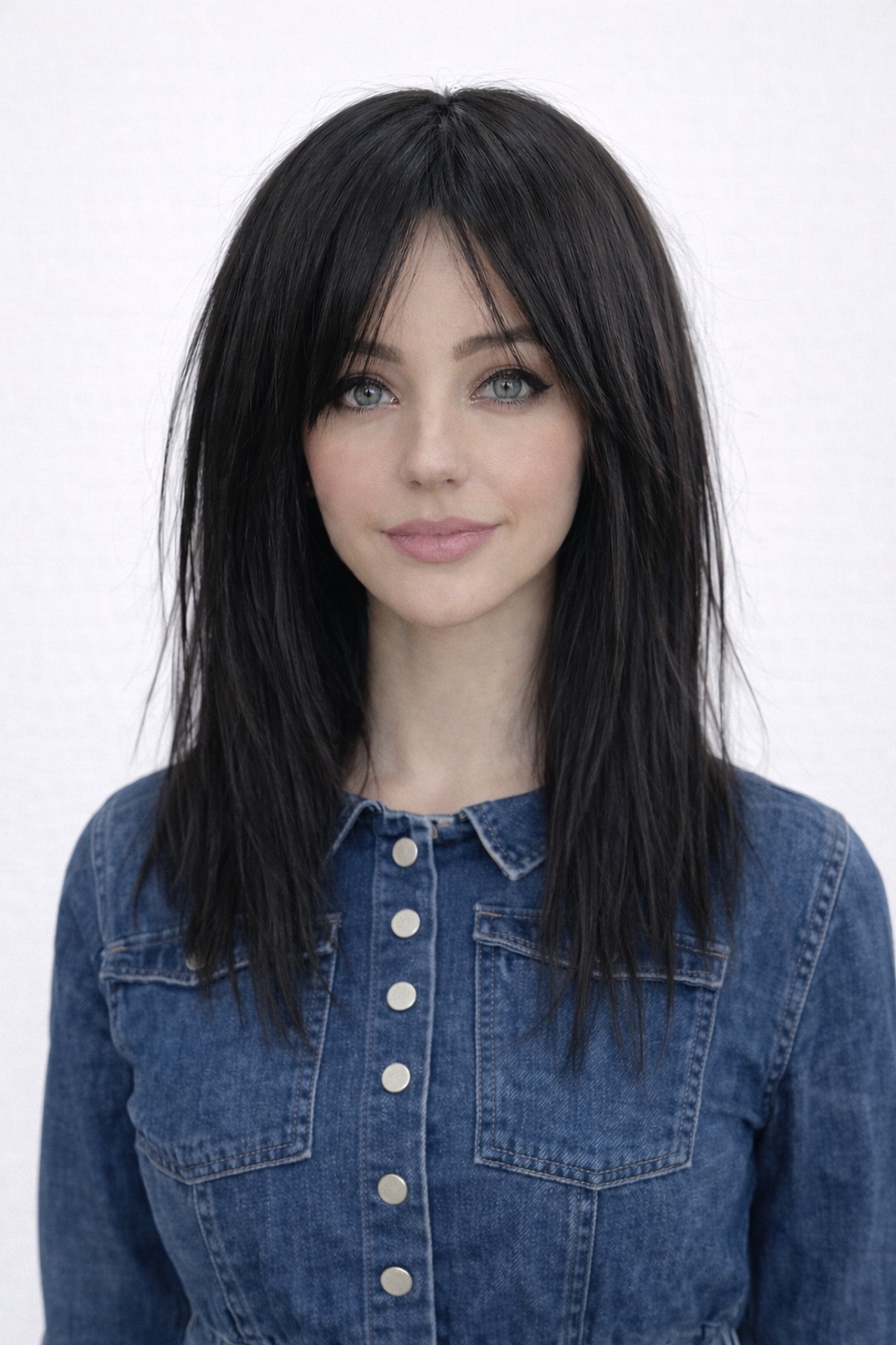 Перука - 100% естествен косъм - ЕВЕЛИН