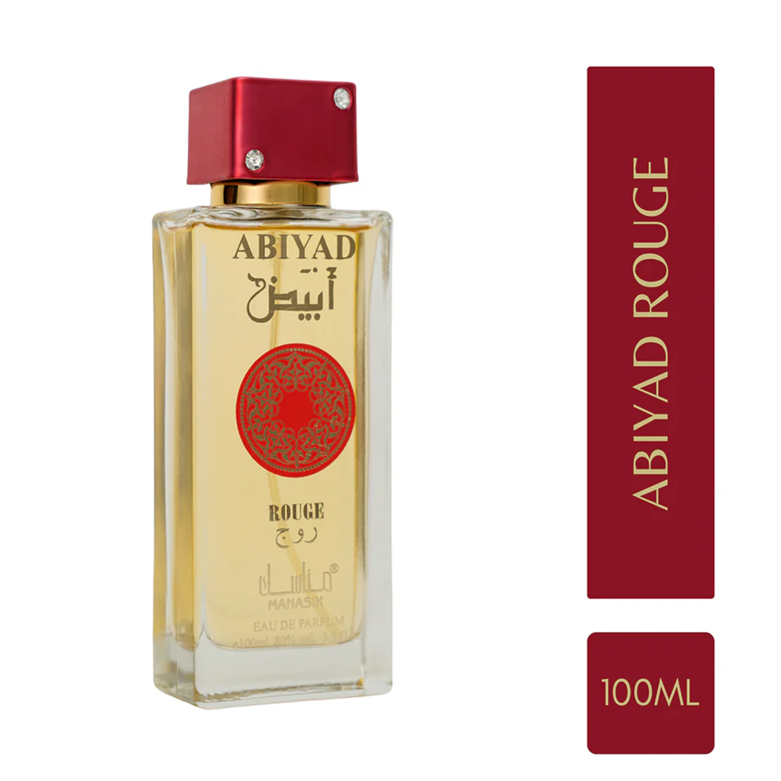 ABIYAD ROUGE ARABESC