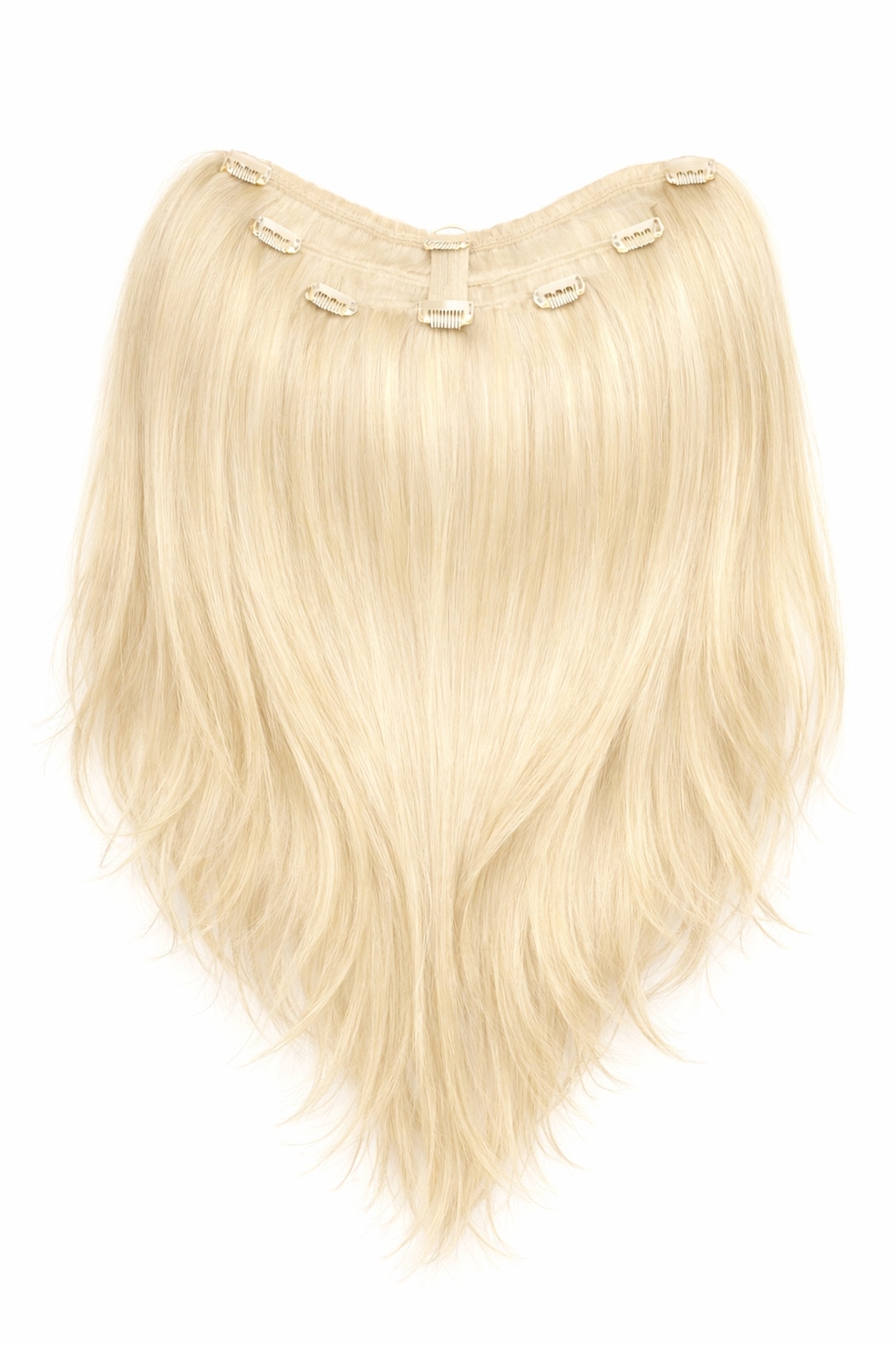 Екстеншън - ПЕПЕРУДА - 100% естествен косъм