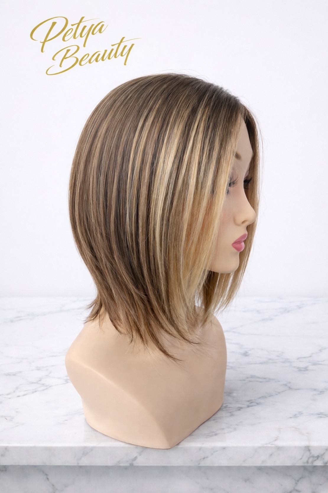 Перука - ТЕОДОРА - РЕАЛИСТИЧЕН скалп