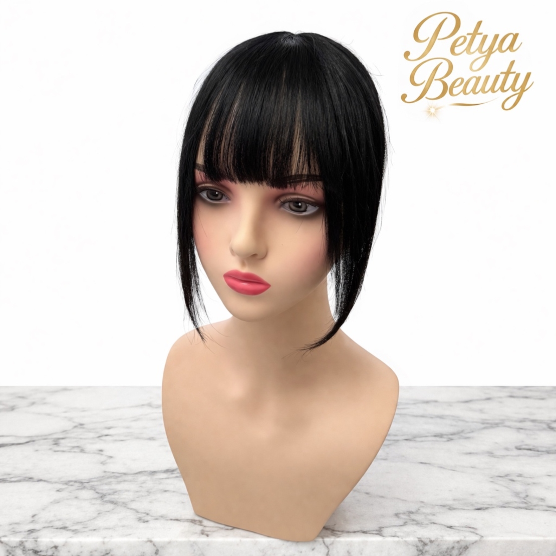 Бретон - 100% естествен косъм - Цвят 1В