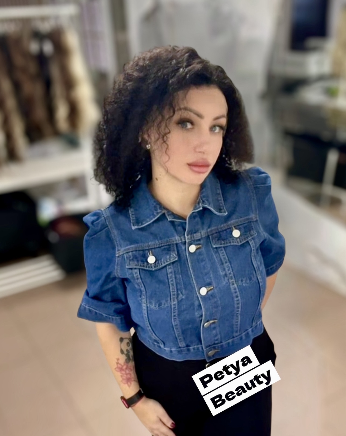 Перука - 100% естествен косъм - ЖАНЕТ