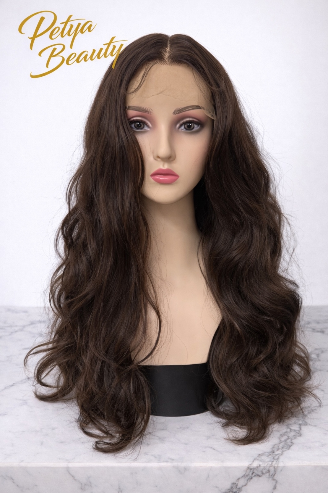 Перука - АНДЖЕЛИНА - РЕАЛИСТИЧЕН скалп