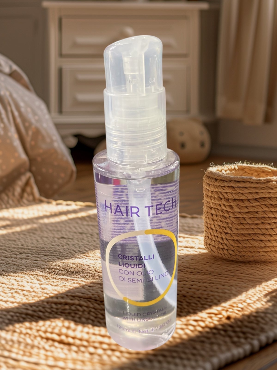 Кристали за коса с ленено семе HAIR TECH ( 125 ml )