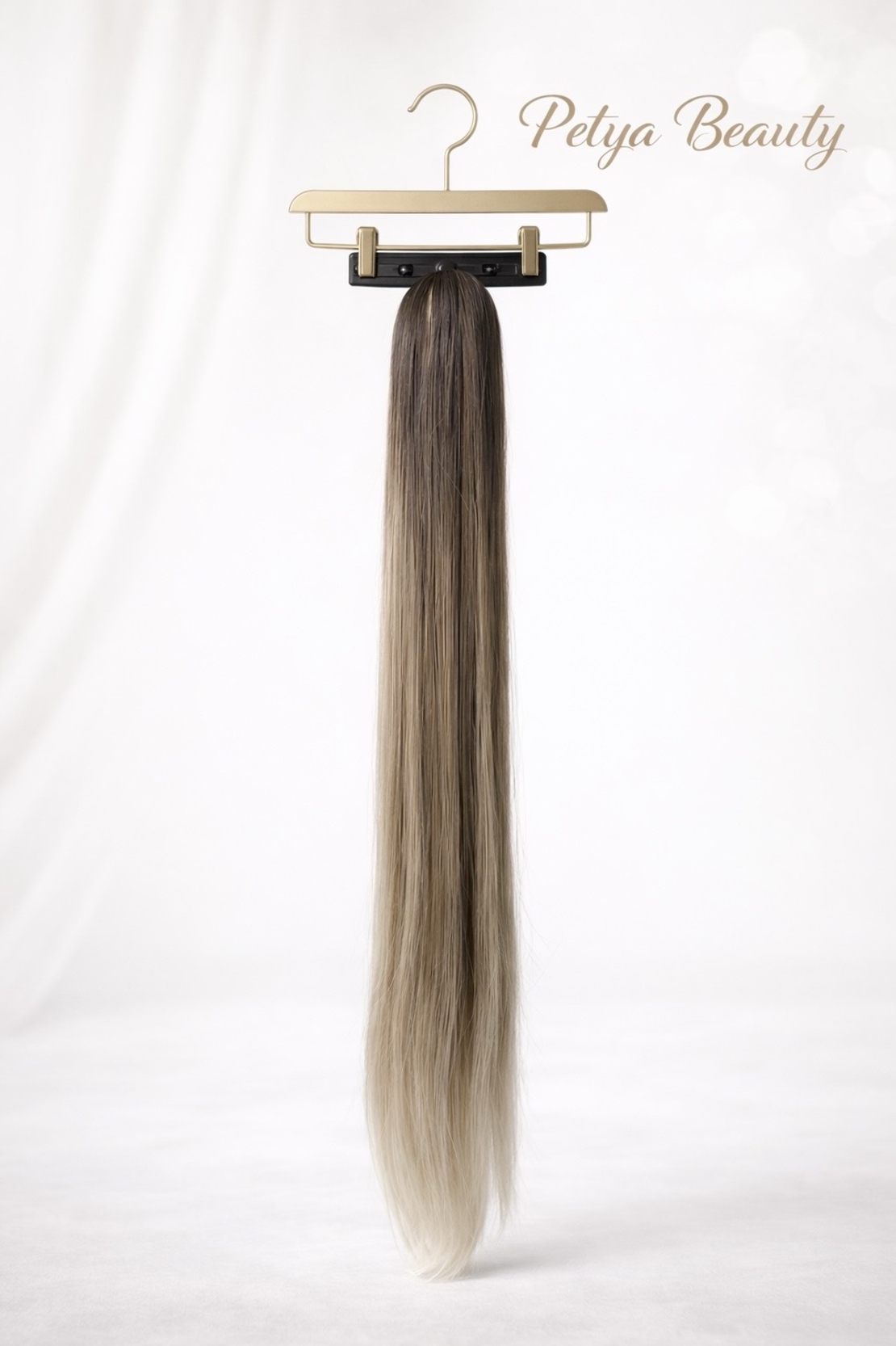 PREMIUM - Луксозна опашка - БАЛЕАЖ с шнола