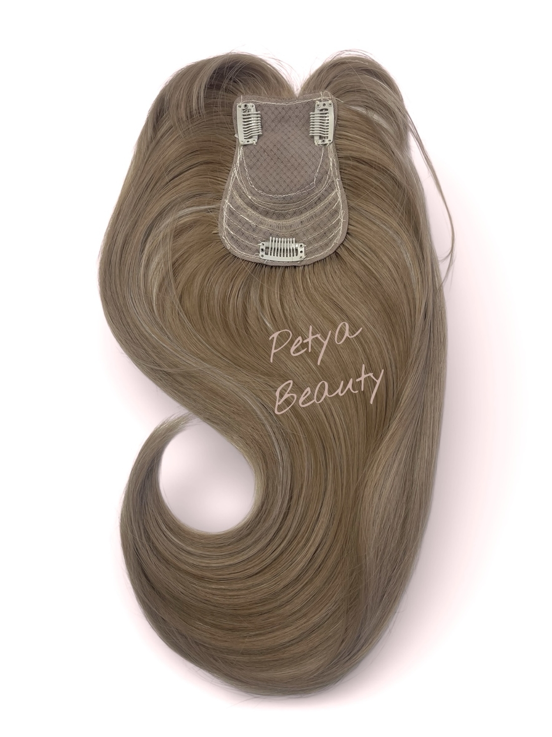 Тупе - ТЪМНО РУСО с бретон