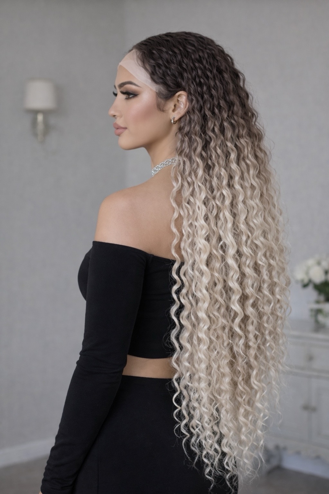 Перука - БРИАНА - РЕАЛИСТИЧЕН скалп