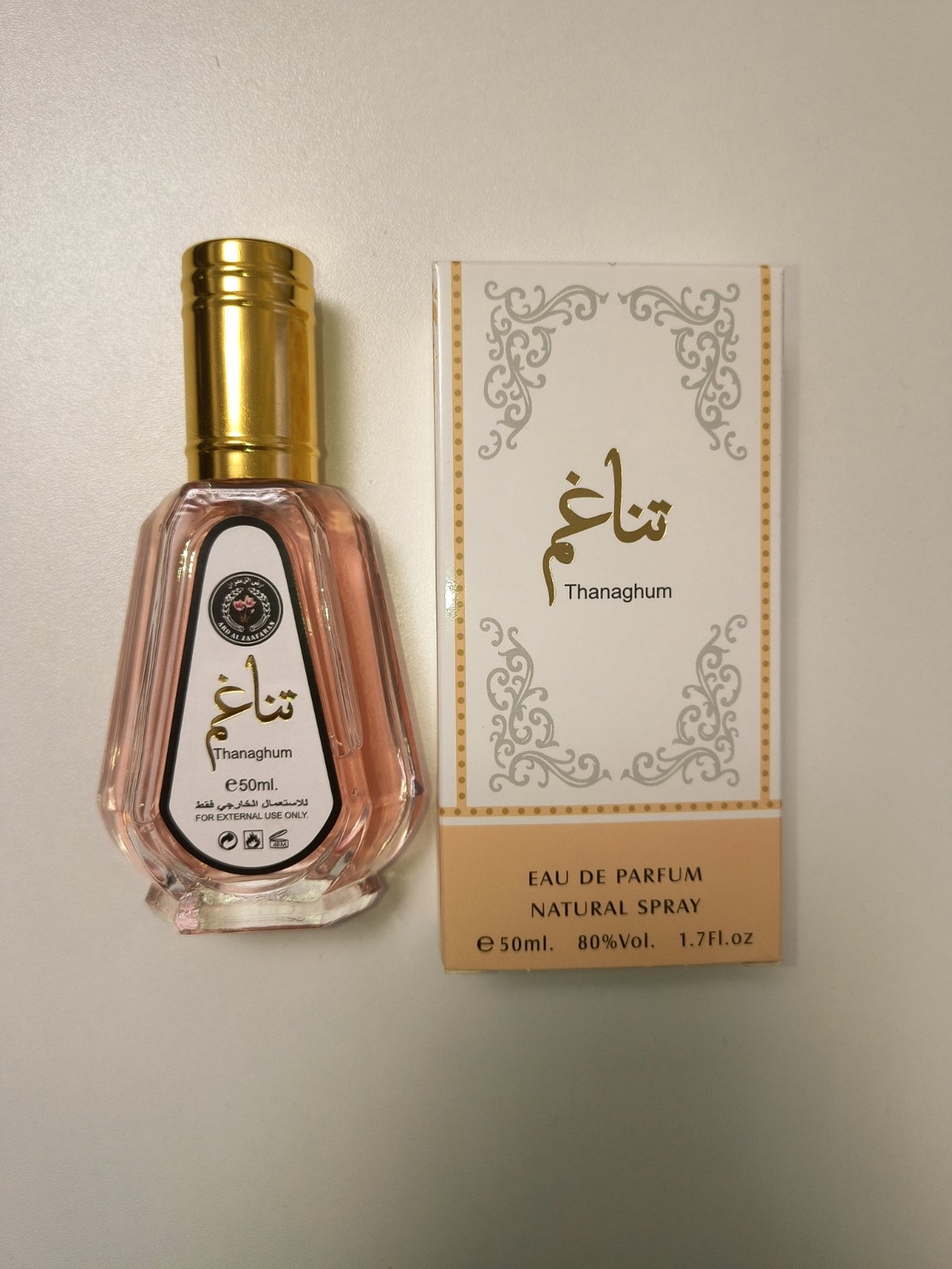 Lattafa - Mashir Thanaghum - 50мл