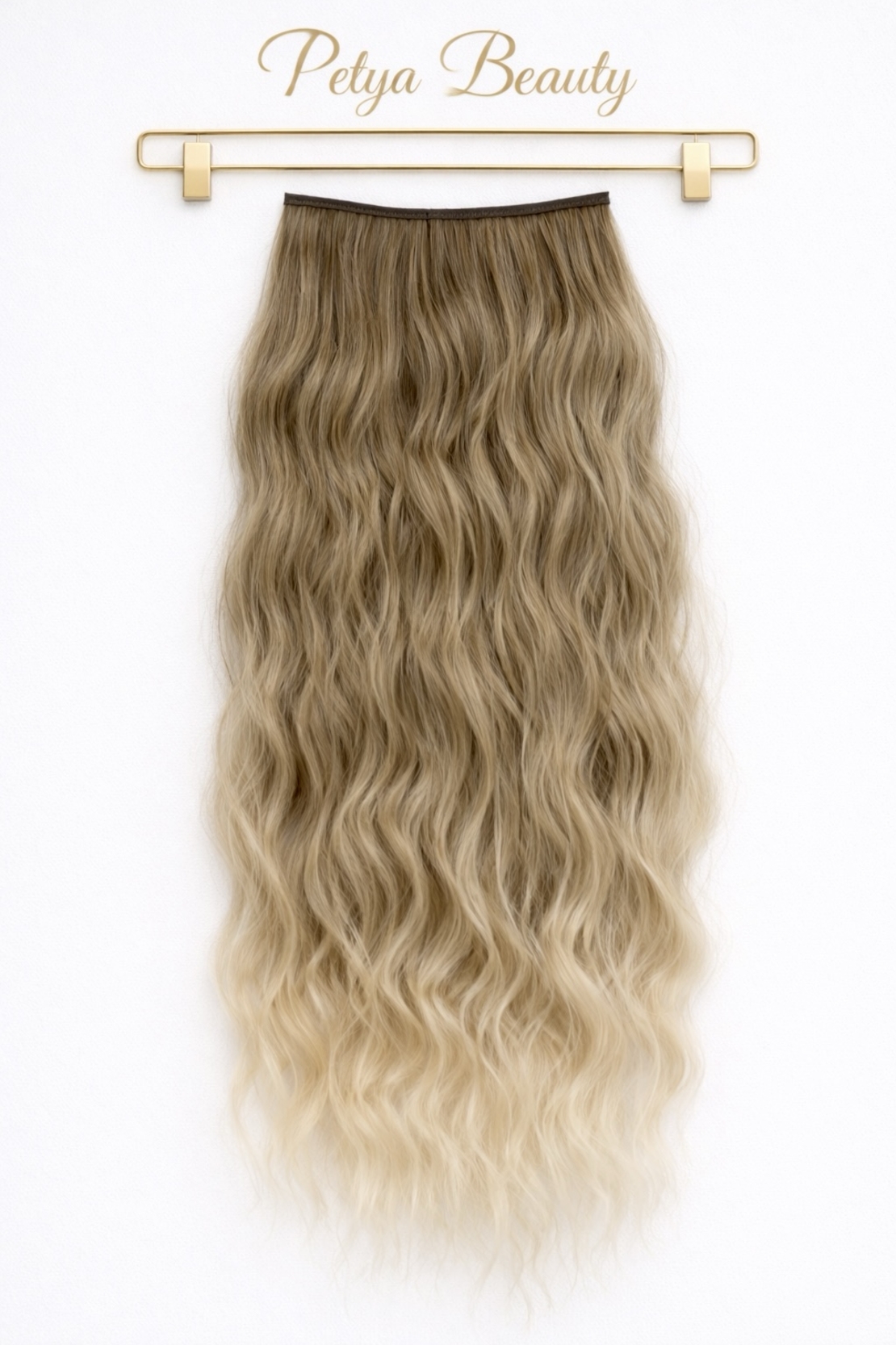 Комплект екстеншън от 4 части - ЦВЯТ 8.1. ( ВЪЛНИ)