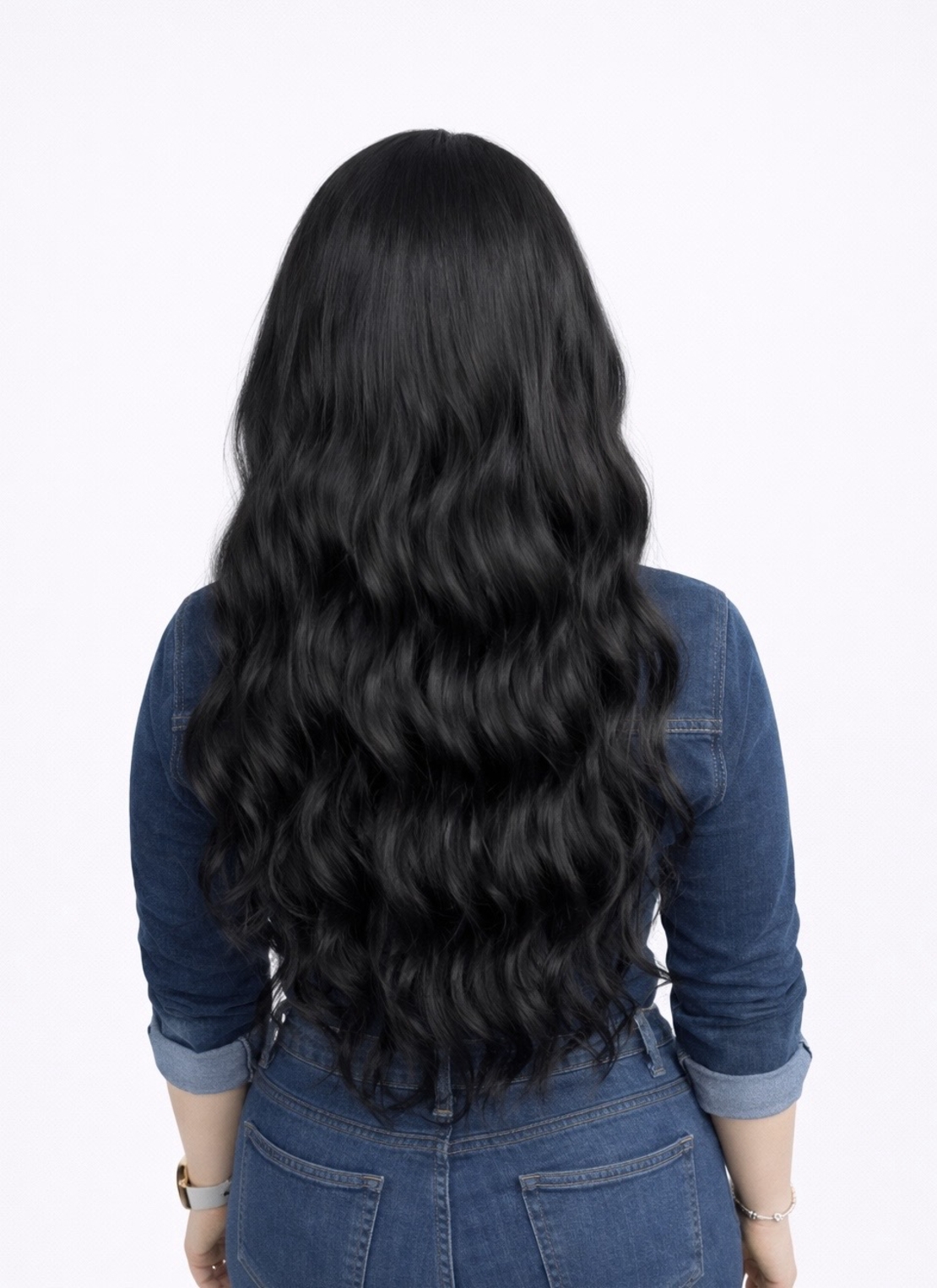 Перука - ФЛОРА - РЕАЛИСТИЧЕН скалп