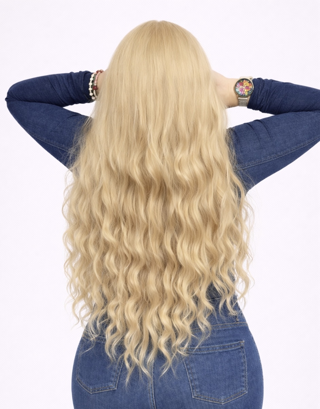 Перука - ХРИСИ - РЕАЛИСТИЧЕН скалп