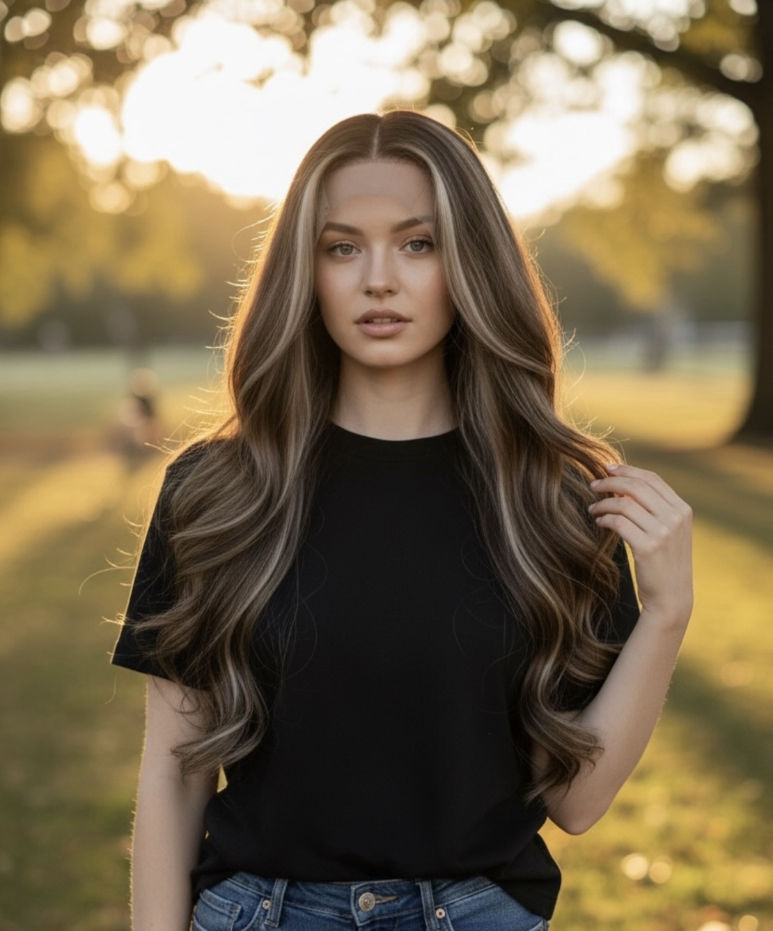 Перука - ЛЕЙЛА - РЕАЛИСТИЧЕН скалп