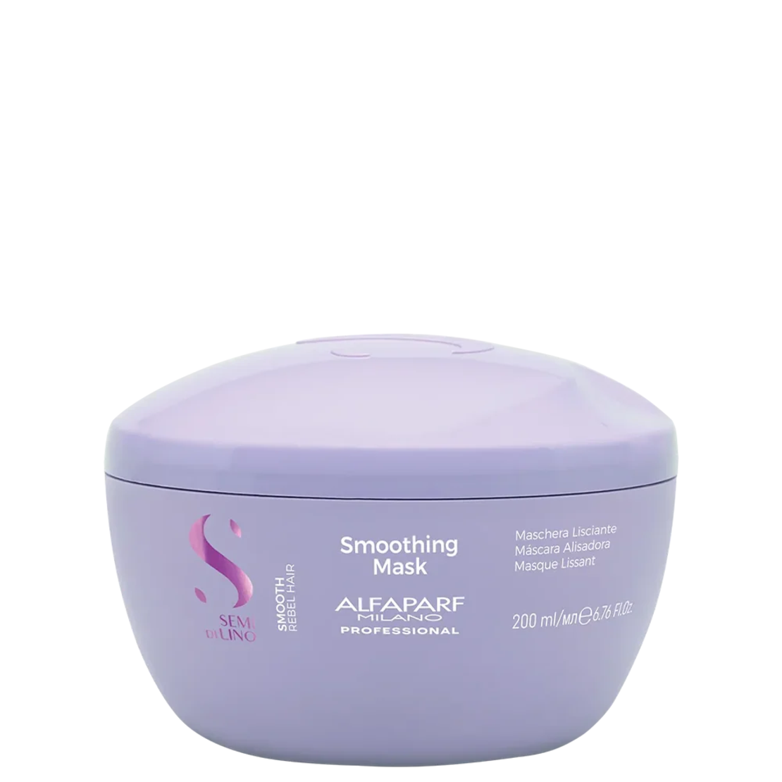 Изглаждаща маска за непокорна коса - Alfaparf Smoothing mask 200 мл