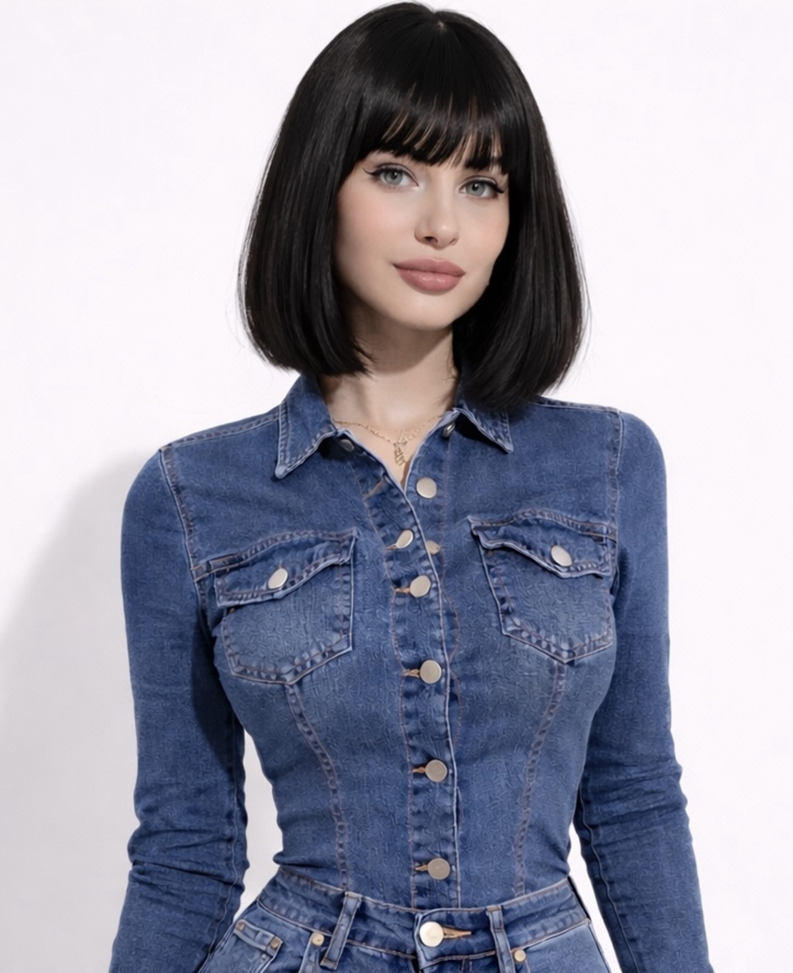 Перука - 100% естествен косъм - ОДРИ