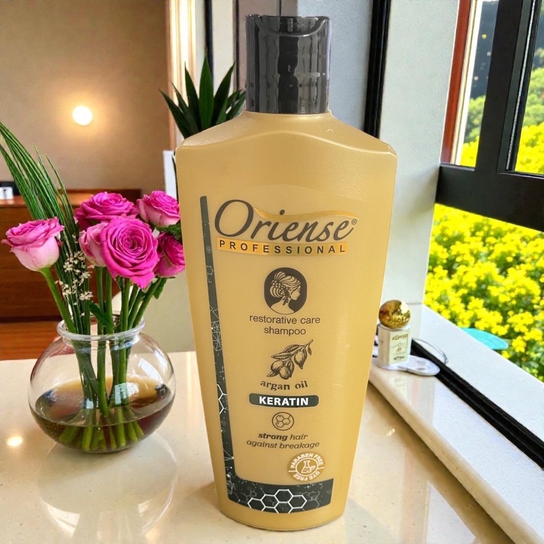 Шампоан за  коса Oriense Professional Hair Shampoo Argan /Keratin ( 500 ml. )