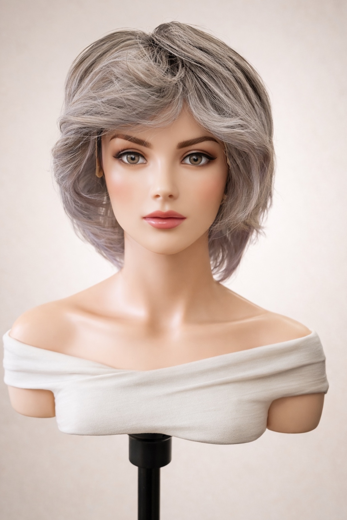 Перука - 100% естествен косъм - МИМИ