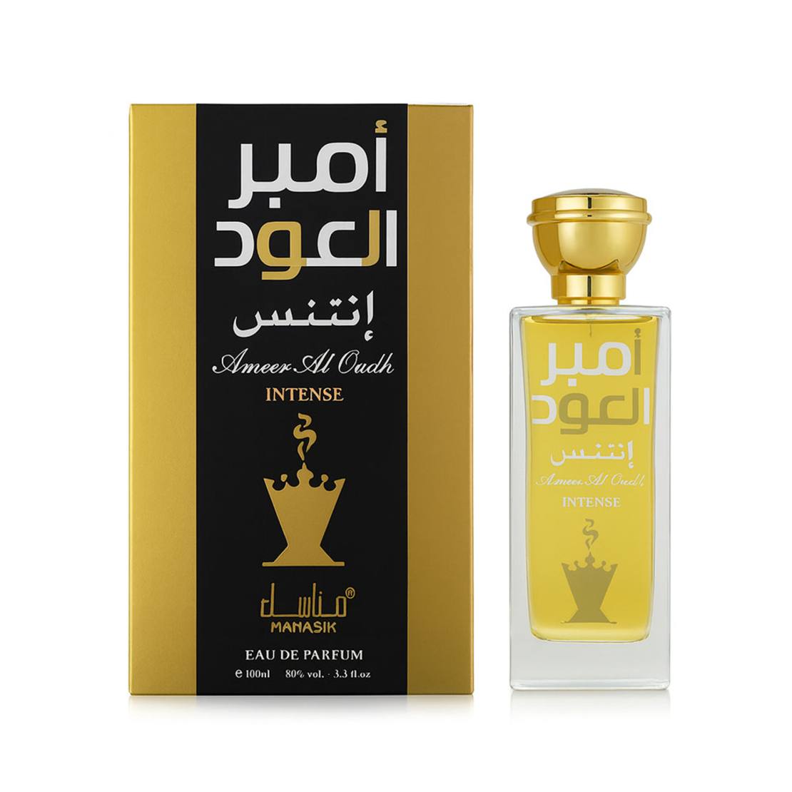 Арабски МЪЖКИ парфюм - MANASIK - AMEER AL OUD INTENSE 100мл