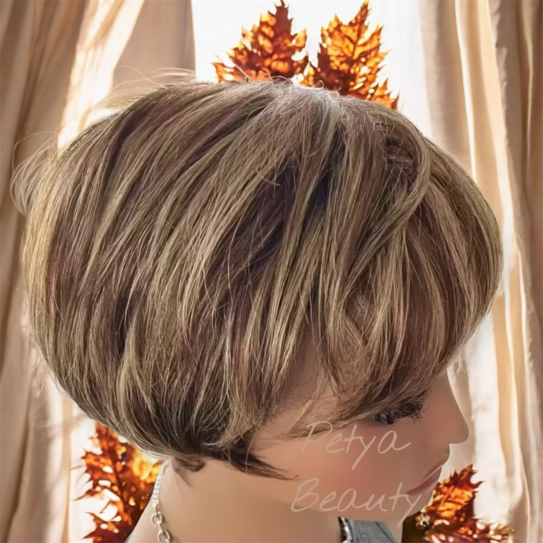 Перука - 100% естествен косъм - ЗОРИ