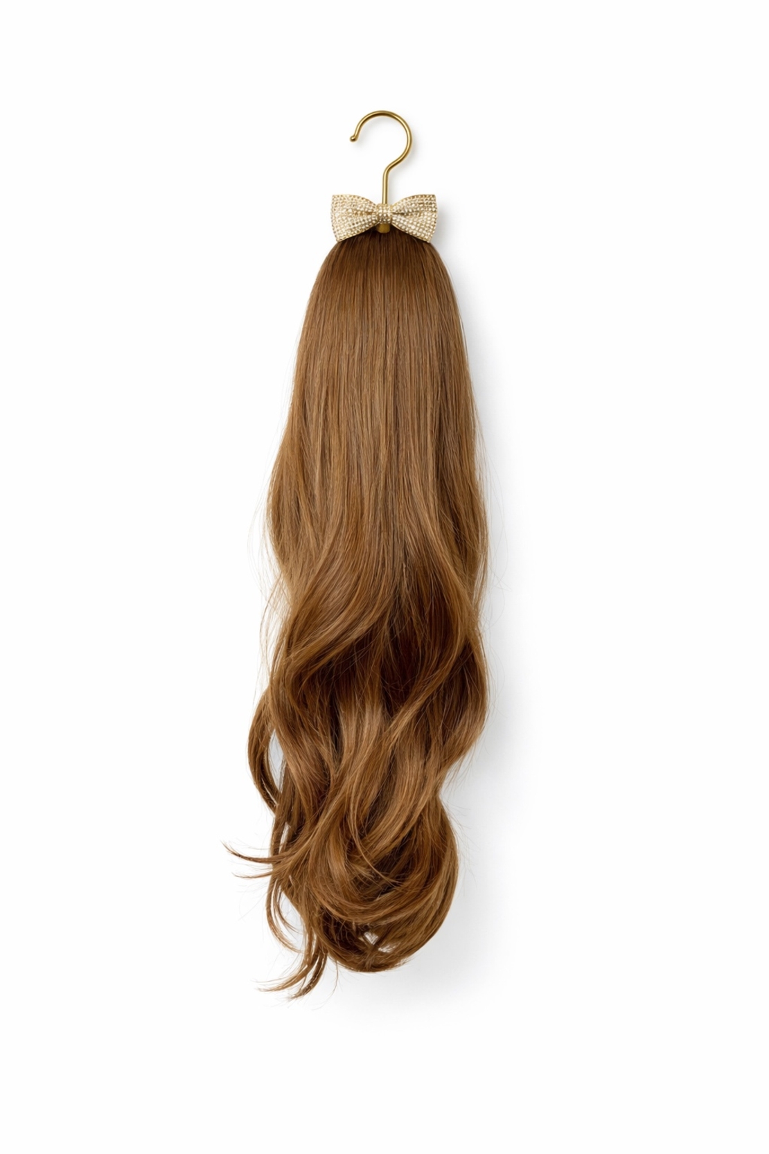 Опашка с шнола - Светло медно кафяво