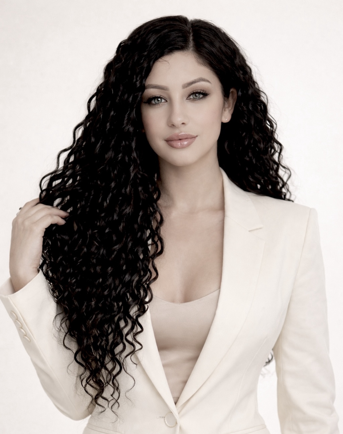 Перука - МОНА - РЕАЛИСТИЧЕН скалп