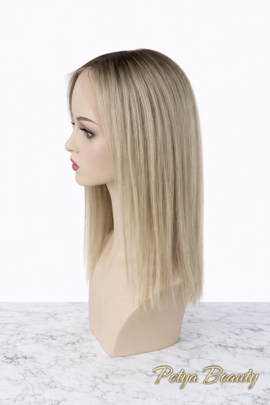 Перука - 100% естествен косъм - ИВАНА