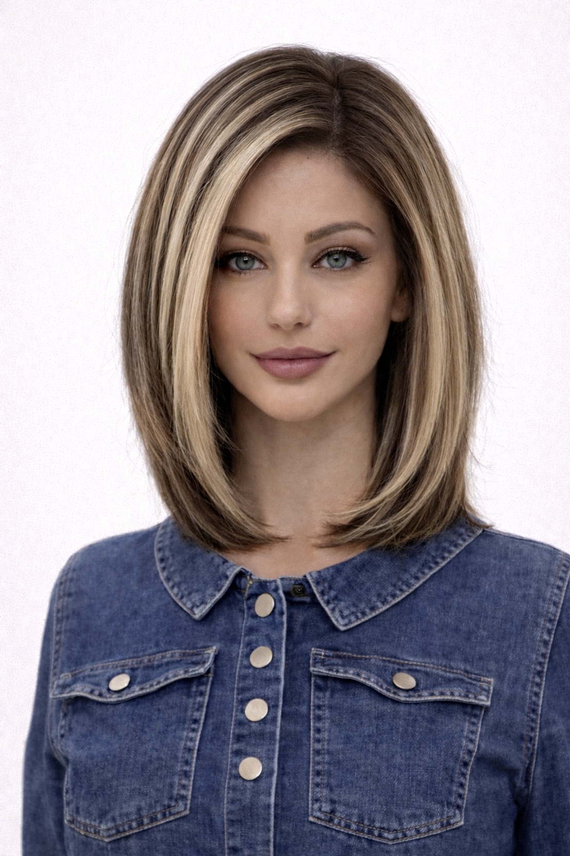 Перука - ТЕОДОРА - РЕАЛИСТИЧЕН скалп