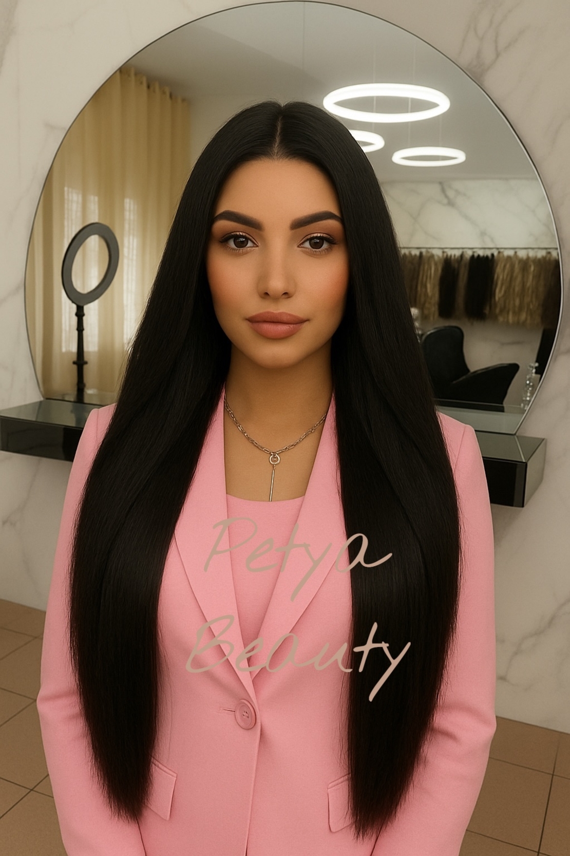 Перука - АТИНА - РЕАЛИСТИЧЕН скалп