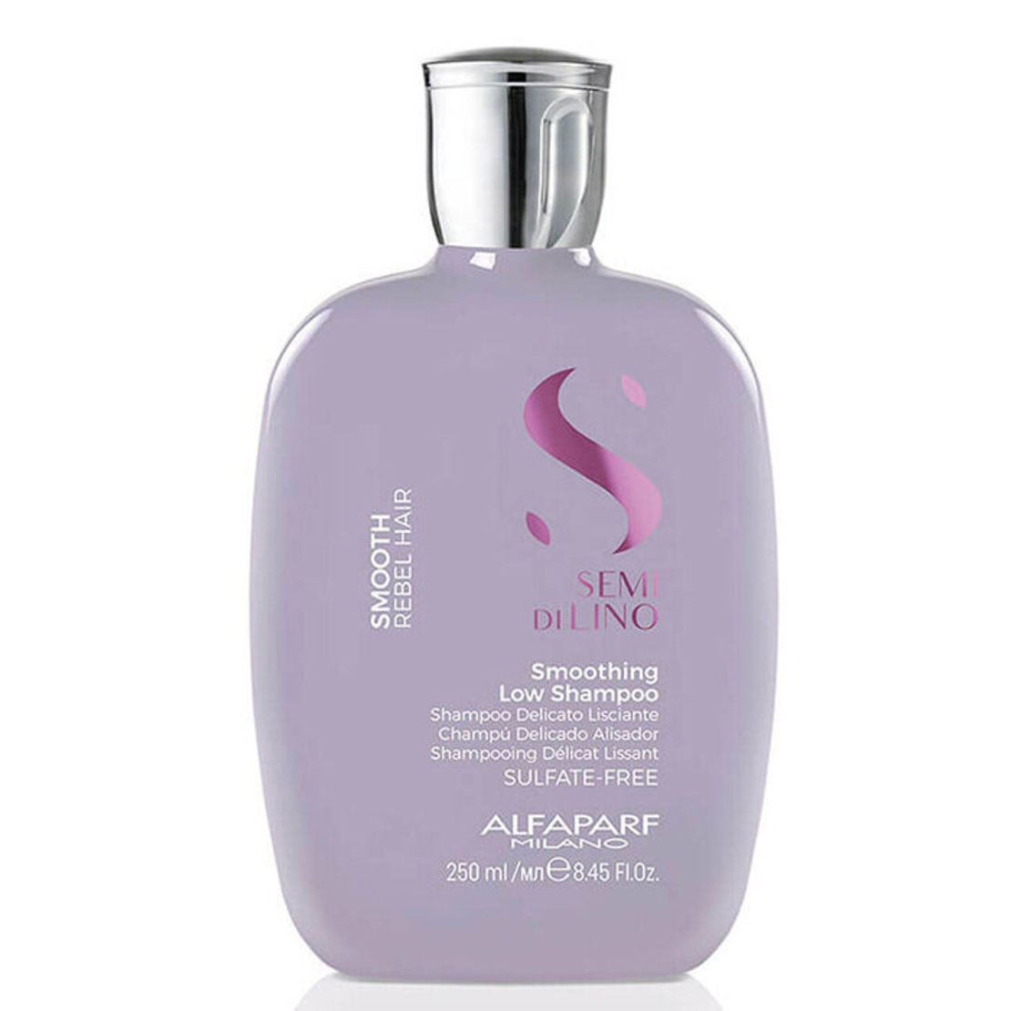 Изглаждащ шампоан за непокорна коса - Alfaparf SMOOTHING LOW SHAMPOO