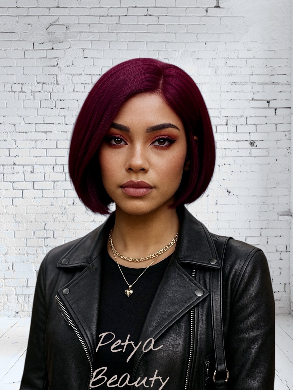 Перука - 100% естествен косъм - ИНЕС