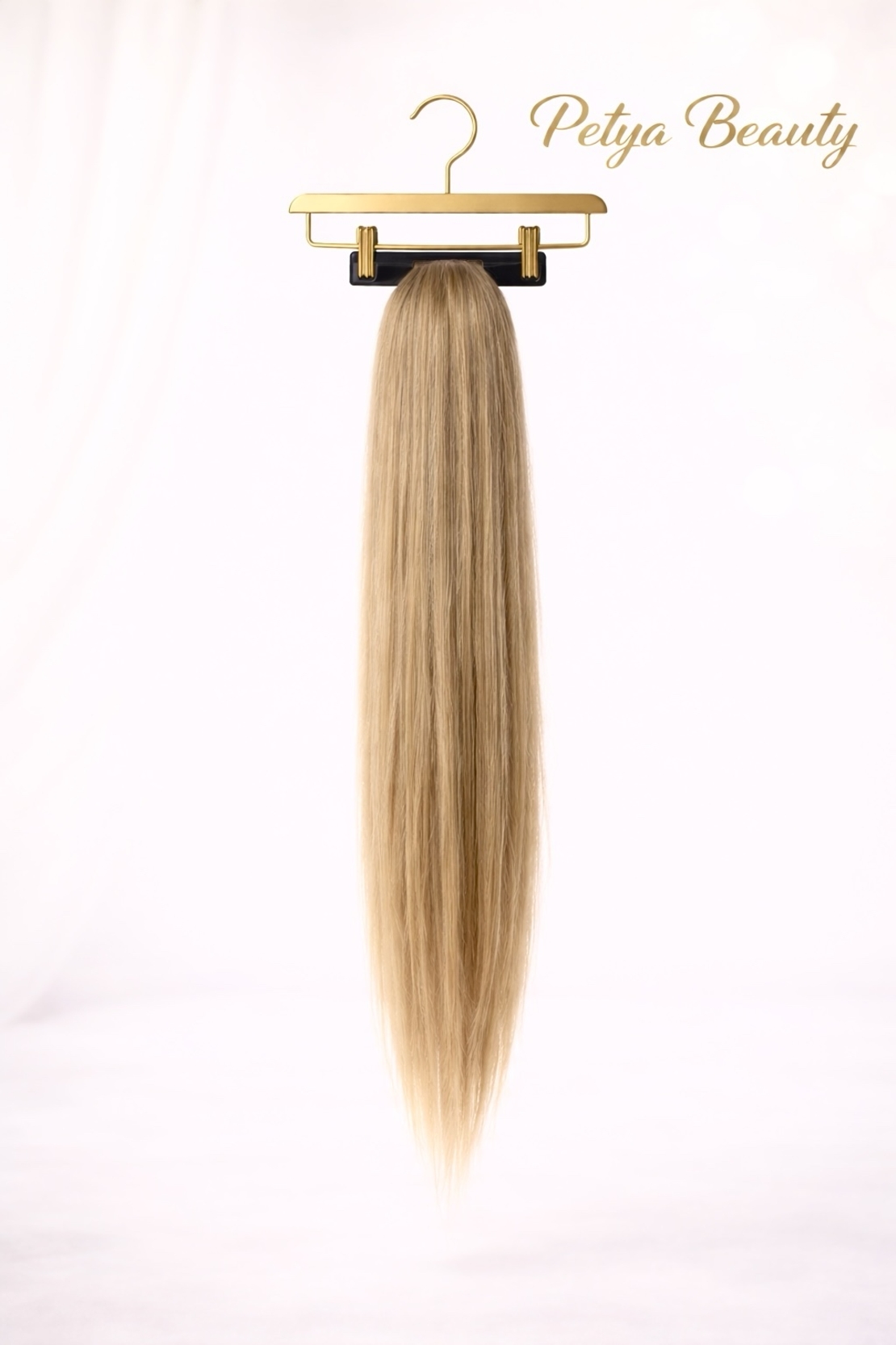 PREMIUM - Опашка с шнола - Пясъчно русо преливащо