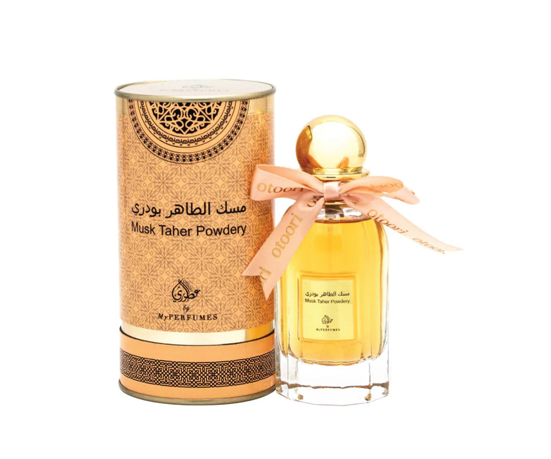 MUSK TAHER POWDERY - 80мл