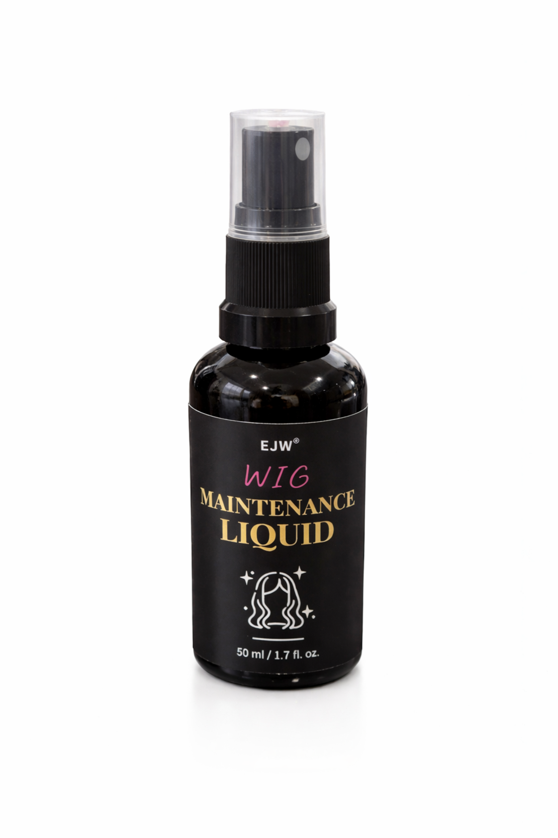 Спрей за перуки и екстеншъни от синтетична коса