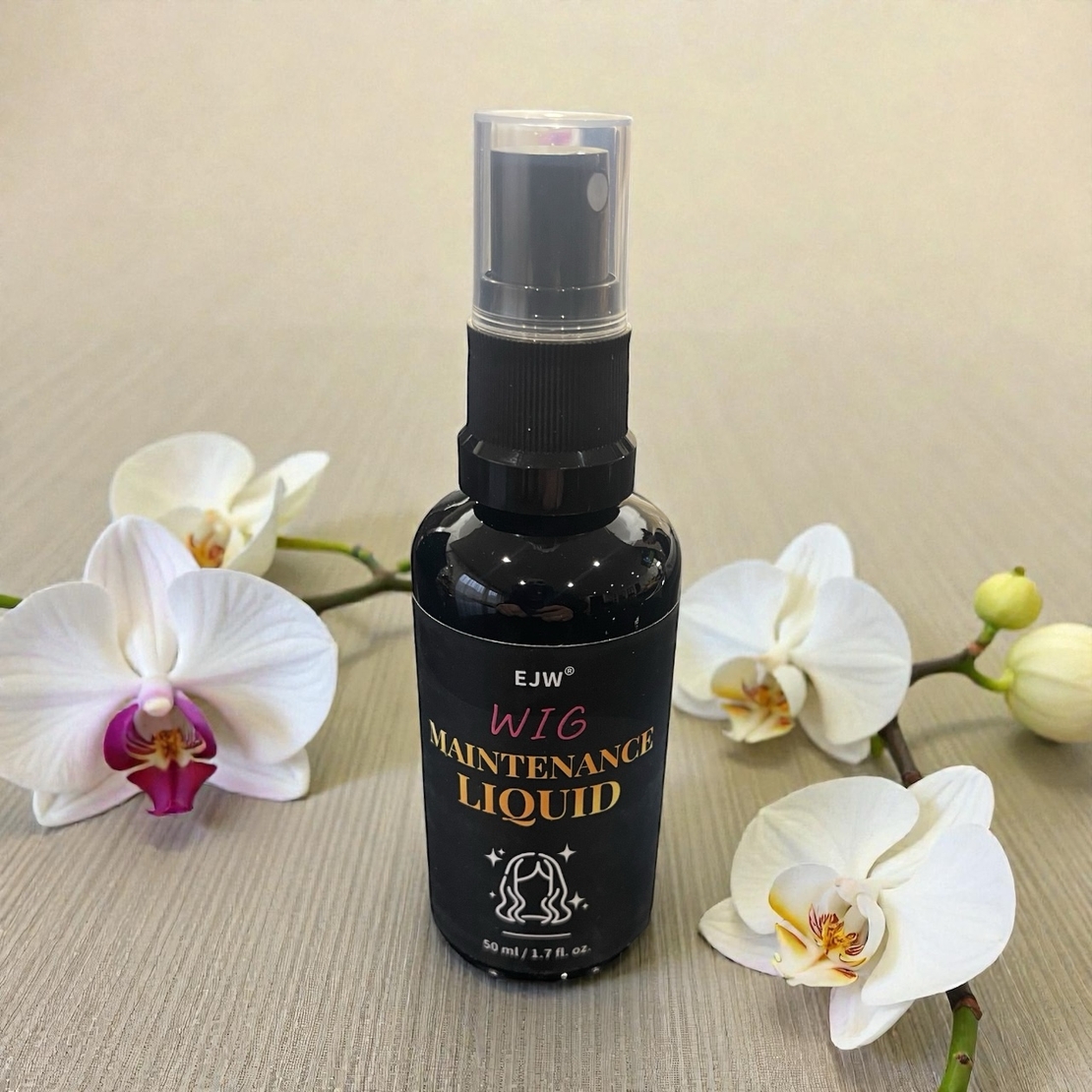 Спрей за перуки и екстеншъни от синтетична коса