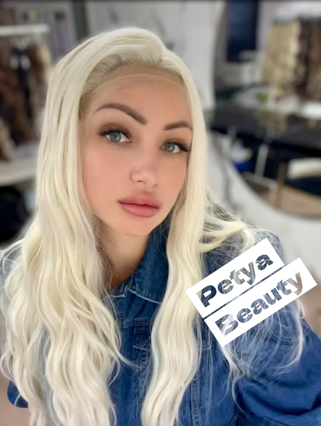 Перука - ИВОН - РЕАЛИСТИЧЕН скалп