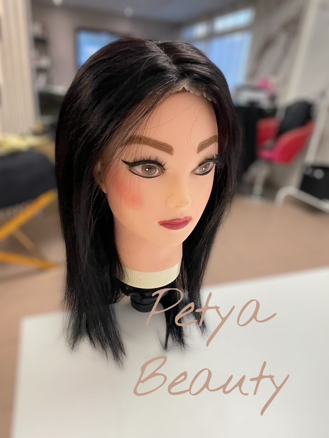 Перука - 100% естествен косъм - ВИКИ